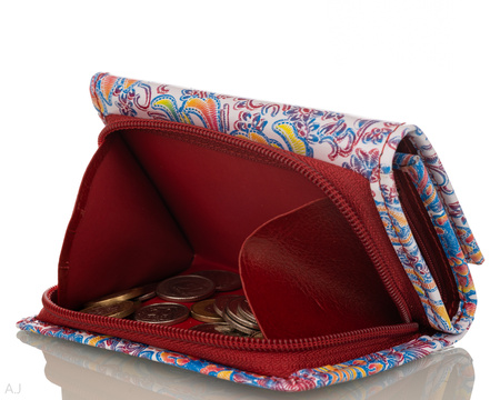 Portfel damski skórzany BajuBaj P-26139