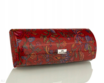 Etui na okulary skórzane P-107115