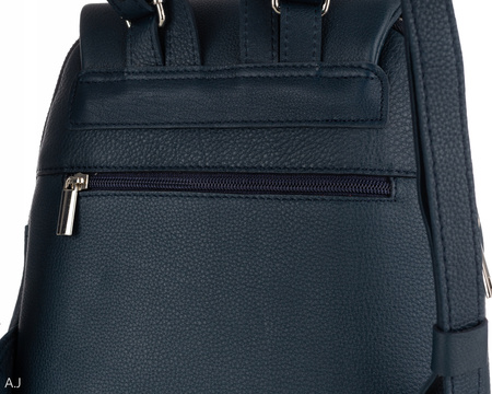 Plecak damski skórzany Canaletto PL-455 granatowy