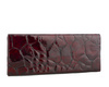 Etui na okulary skórzane P-107 bordo