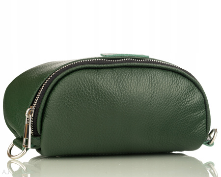 Torebka damska skórzana T-BAL zielona