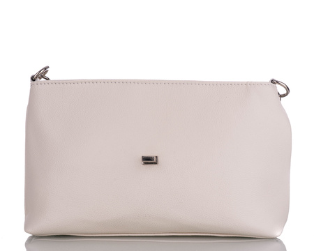 Torebka damska skórzana Canaletto T-853 beżowy