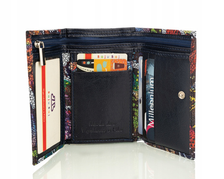 Portfel damski skórzany BajuBaj P-2513