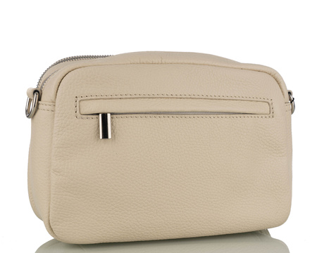 Torebka damska skórzana Canaletto T-820 beż