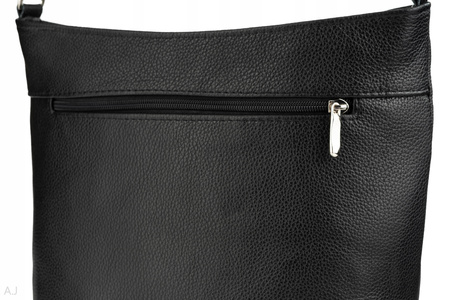 Torebka damska skórzana T-JD3Z czarna