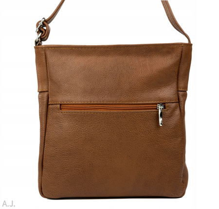 Torebka damska skórzana T-TS3Z camel