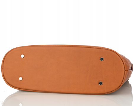 Torebka damska skórzana Canaletto T-920 camel