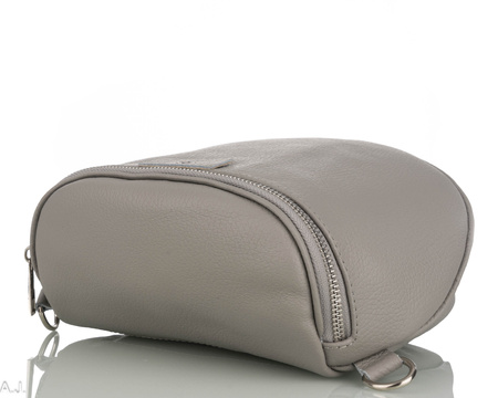 Torebka damska skórzana T-BAL JASNY POPIEL