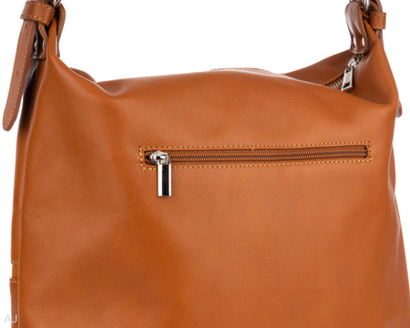 Torebka damska skórzana Canaletto T-920 camel