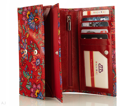 Portfel damski skórzany BajuBaj P-35115