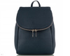 Plecak damski skórzany Canaletto PL-455 granatowy
