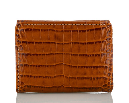 Portfel damski skórzany BajuBaj P-2003 jasny brąz