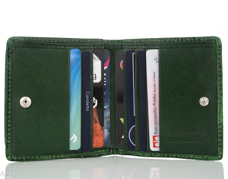 Portfel skórzany z kominkiem Canaletto P-1008257 RFID