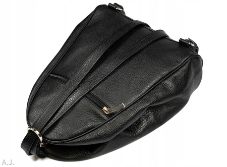 Plecak damski skórzany Canaletto PL-460 czarny