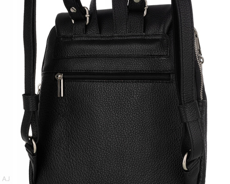 Plecak damski skórzany Canaletto PL-455 czarny