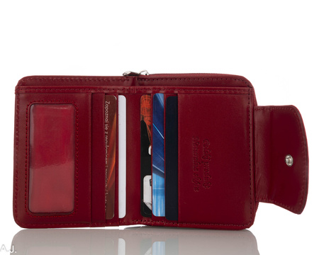 Portfel damski skórzany Canaletto P-1026R