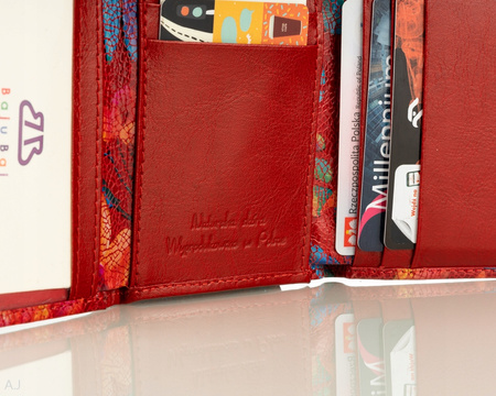 Portfel damski skórzany BajuBaj P-26116