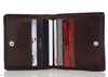 Portfel skórzany z kominkiem Canaletto P-1008 BRĄZ RFID