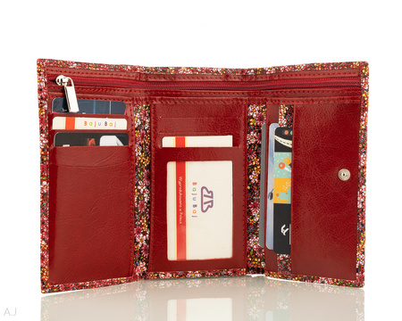 Portfel damski skórzany BajuBaj P-4282