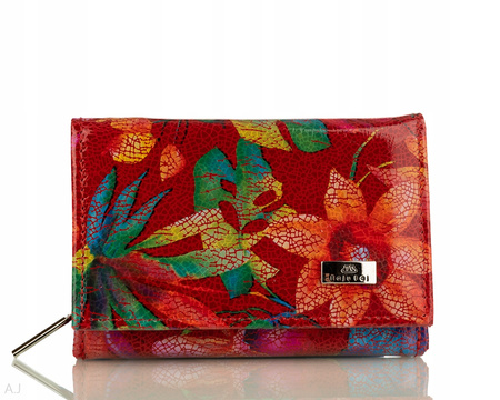 Portfel damski skórzany BajuBaj P-26116