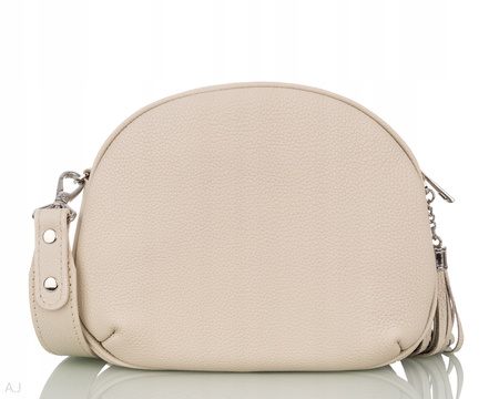 Torebka damska skórzana Canaletto T-740 beż