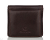 Portfel skórzany z kominkiem Canaletto P-1008 BRĄZ RFID
