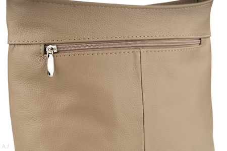 Torebka damska skórzana T-JD3Z beż