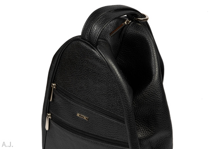 Plecak damski skórzany Canaletto PL-460 czarny