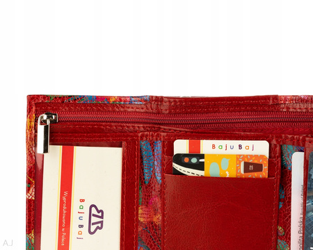 Portfel damski skórzany BajuBaj P-26116