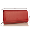Portfel damski skórzany GB P-83 czerwony 