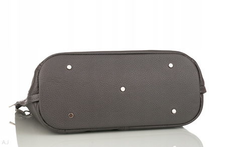 Torebka damska skórzana Canaletto T-940 szara