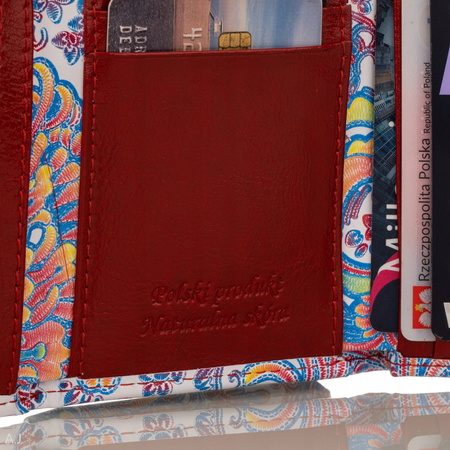 Portfel damski skórzany BajuBaj P-26139