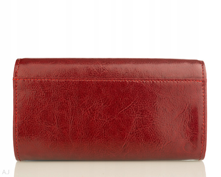 Portfel damski skórzany GB P-32 bordo