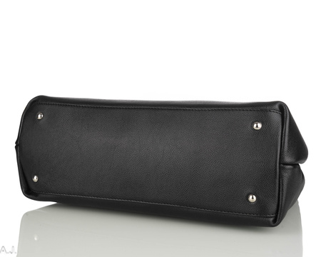 Torebka damska skórzana Canaletto T-905 czarny