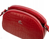Torebka damska skórzana Canaletto T-810 czerwona
