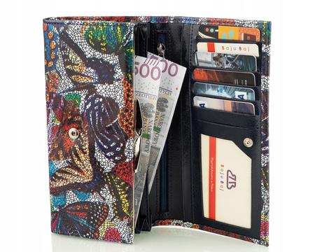 Portfel damski skórzany BajuBaj P-8013