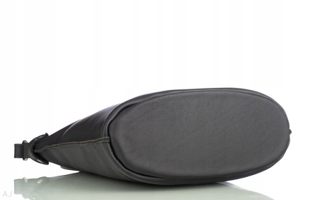 Torebka damska skórzana T-XSA szary