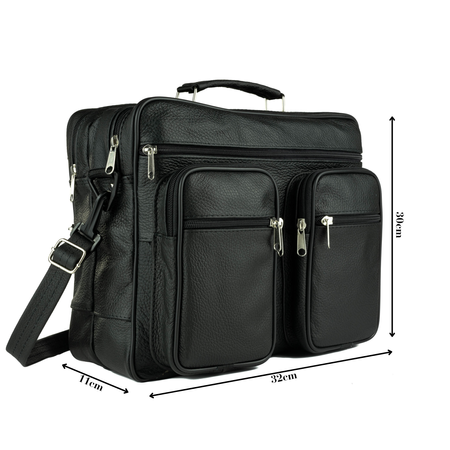 Torba męska skórzana T-6