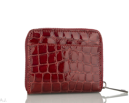 Portfel damski skórzany Canaletto P-1023 czerwony