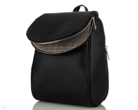 Plecak damski skórzany Canaletto PL-455 czarny