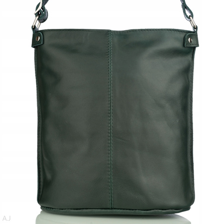 Torebka damska skórzana T-XSA zieleń