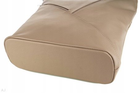 Torebka damska skórzana T-MP beżowa