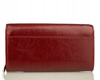Portfel damski skórzany GB P-35 bordowy 