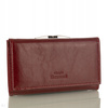 Portfel damski skórzany GB P-42 bordowy