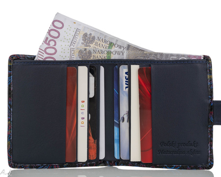 Portfel skórzany damski P-1042/126