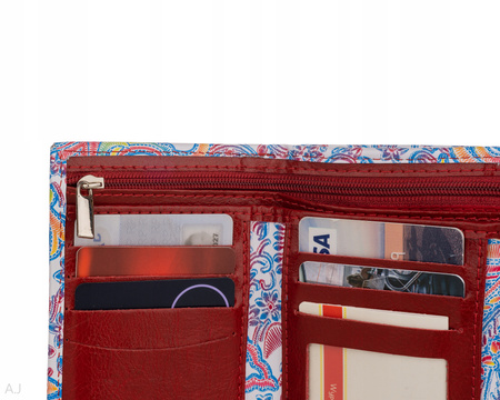 Portfel damski skórzany BajuBaj P-40139