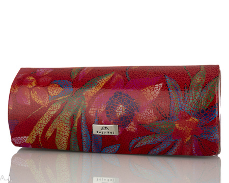 etui na okulary skórzane P-107116