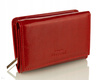 Portfel damski skórzany GB P-26 czerwony