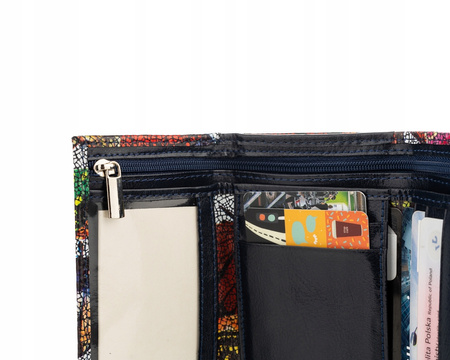 Portfel damski skórzany BajuBaj P-2613