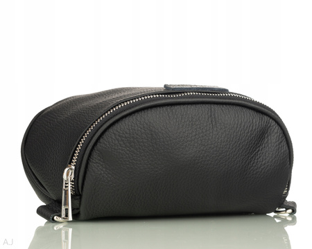 Torebka damska skórzana T-BAL czarna